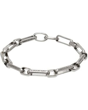 Undercover Cable Chain Bracelet - Black