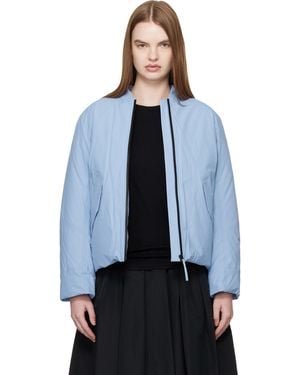 Veilance Decca Down Bomber Jacket - Blue