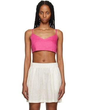 Asceno Ezra Tank Top - Red