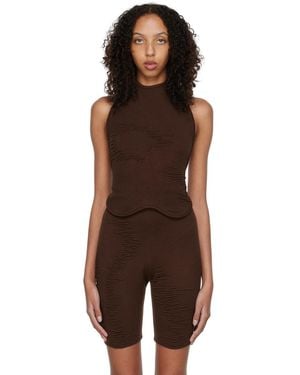 SELASI Ssense Exclusive Kbn Knitwear Edition Tank Top - Black