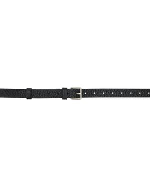 Lemaire Reversed 25 Belt - Black