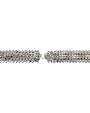 【関税込み】Rabanne シルバー Jewel ベルト Silver jewel belt – Rabanne