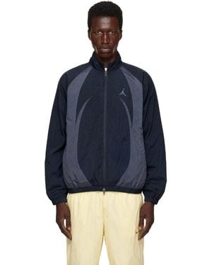 Nike Jam Warm Up Jacket - Blue