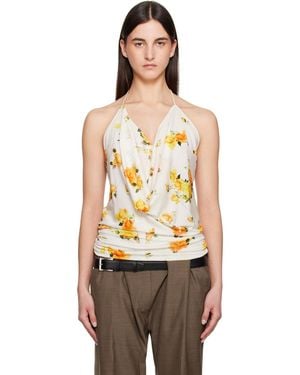 Acne Studios Rose Camisole - White