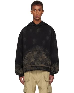 WE11DONE フーディー メンズ we11done ブラック パデッド フーディ ブラック | Lyst