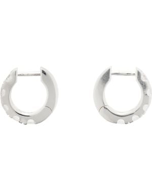 Hatton Labs Classic Hoop Earrings - Black