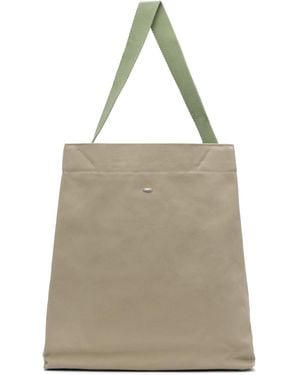 Our Legacy Khaki Towering Tote - Natural