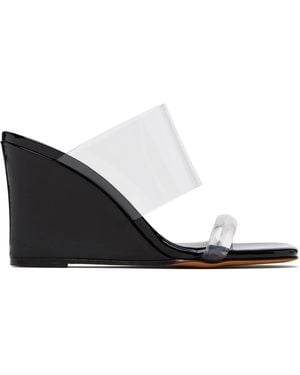 Maryam Nassir Zadeh Olympia Wedge Heeled Sandals - Black