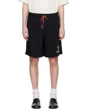 Amiri 'Ma Chateau' Shorts - Black