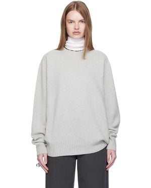 ARCH THE Cashmere Relaxed Pullover Jumper - Multicolour