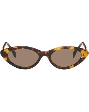 Fendi Graphy Sunglasses - Black