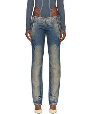 Miss Sixty Knwls Edition Tie Dye Jeans - Black