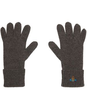 Vivienne Westwood Sporty Gloves - Black