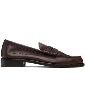 Common Projects Soft Loafers - Black