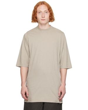 Rick Owens オフホワイト Porterville Jumbo Tシャツ - ナチュラル