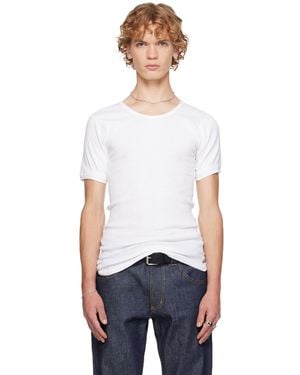 SECONDA Logo T-Shirt - White