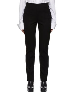 Sportmax Fabia トラウザーズ - ブラック