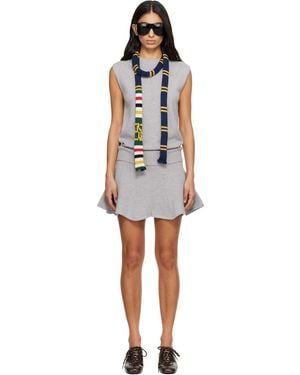 STEFAN COOKE Knitted Tank Minidress - Black