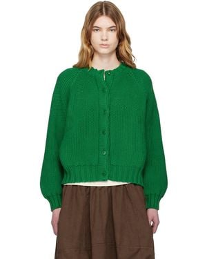 YMC Atomic Cardigan - Green