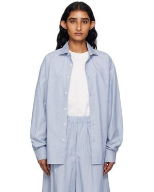 Baserange Claude Shirt - Blue