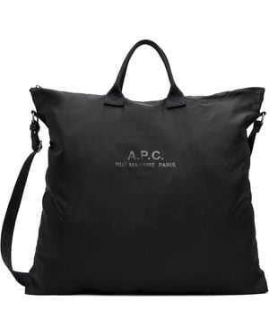 A.P.C. Backstage Crossbody Bag - Black