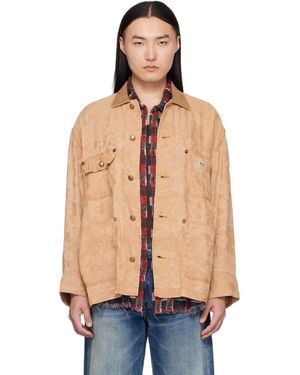 R13 Evelyn Chore Jacket - Blue