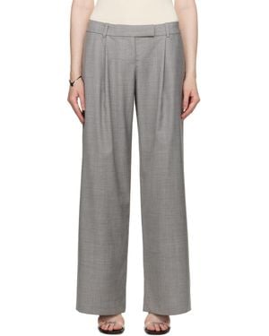 Belle Anna Perennial Pants - Grey