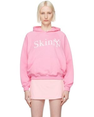 PRAYING 'Skinny' Hoodie - Pink