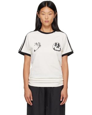 Y-3 Off- Chito Edition Graphic Cali T-Shirt - White