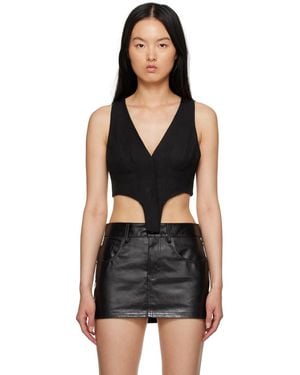 Miista Thelma Tank Top - Black