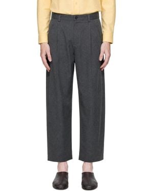 SAGE NATION Newport Trousers - Grey