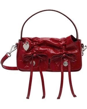 Acne Studios Multipocket Micro Bag - Red
