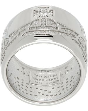 Vivienne Westwood Jean Ring - Grey
