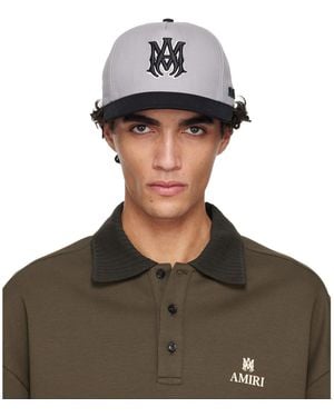 Amiri Ma Outline Two Tone Cap - Green