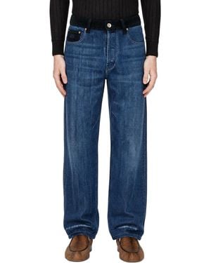 Wales Bonner Studio Jeans - Blue