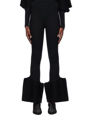 Issey Miyake 'Exuberance' Leggings in Black | Lyst