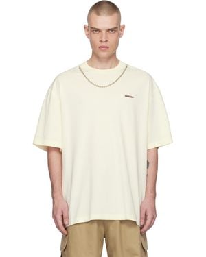 Ambush オフホワイト ボールチェーン Tシャツ