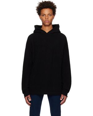 Massimo Alba Drake Hoodie - Black