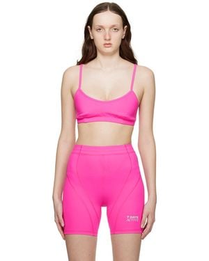 7 DAYS ACTIVE Light Yoga Sport Bra - Pink