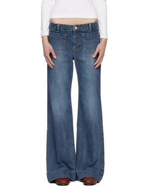 Jeanerica St Monica Low Jeans - Blue