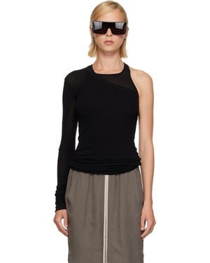 Rick Owens Tower Banana Top - Black