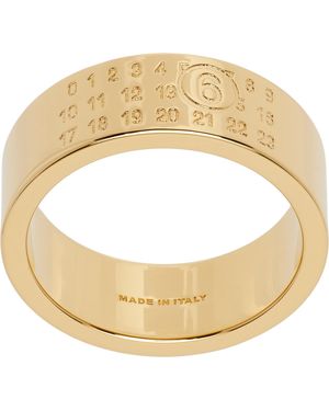 MM6 by Maison Martin Margiela Rings for Men | Online Sale up