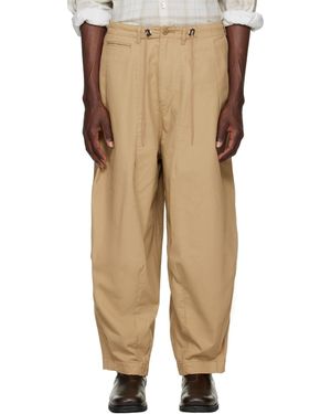 Needles Pantalon Militaire H.D. Kaki - Neutre