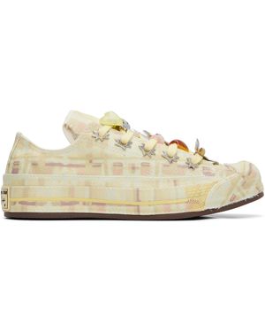 Collina Strada Converse Edition Chuck 70 Ox Trainers - White