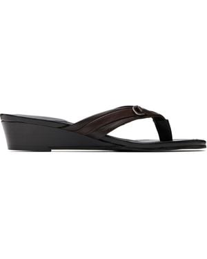 Paloma Wool Felipa Heeled Sandals - Black