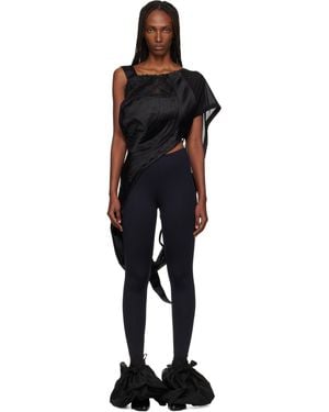 VAQUERA Big Bra Top - Black