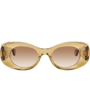 Loewe Anagram Sunglasses - Black