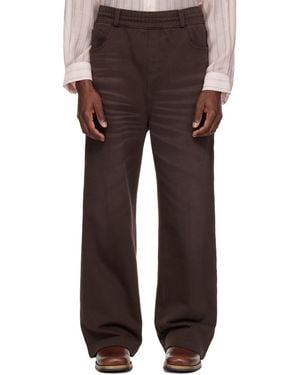 MMIC Decay Sweatpants - Brown