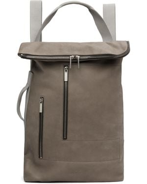 Rick Owens Off- Concordians Cargo Backpack - Brown