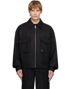 WOOYOUNGMI Wool Jacket - Black